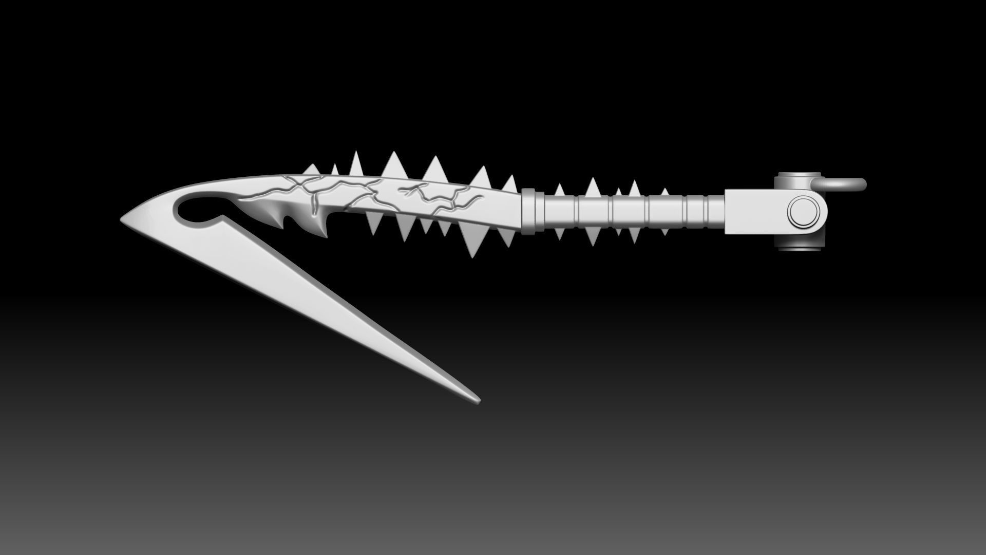 Claws of Hades - God of War 3 3D Print Model 3D print model_18