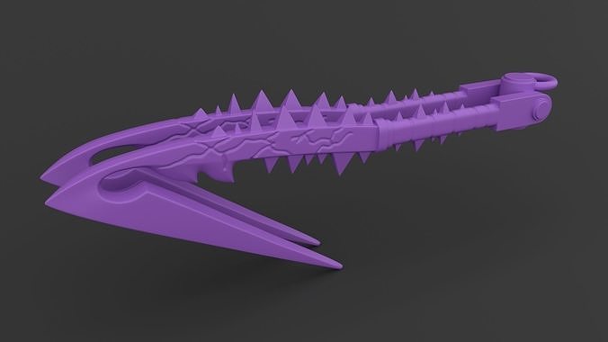 Claws of Hades - God of War 3 3D Print Model 3D print model