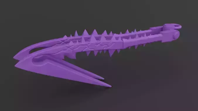 Claws of Hades - God of War 3 3D Print Model 3D print model