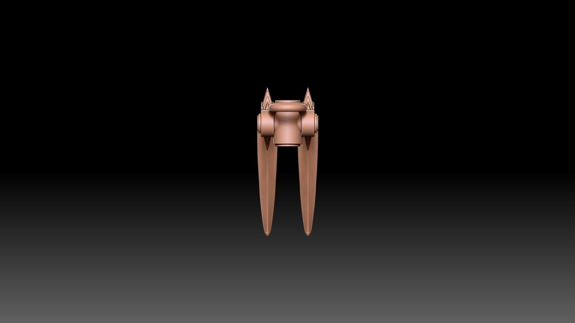 Claws of Hades - God of War 3 3D Print Model 3D print model_5