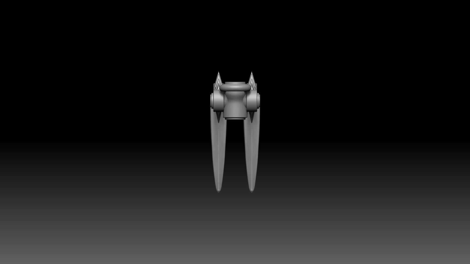 Claws of Hades - God of War 3 3D Print Model 3D print model_11