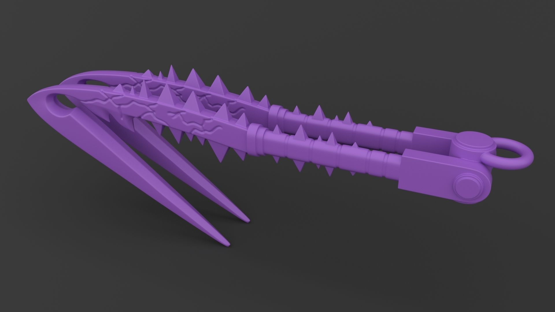 Claws of Hades - God of War 3 3D Print Model 3D print model_23