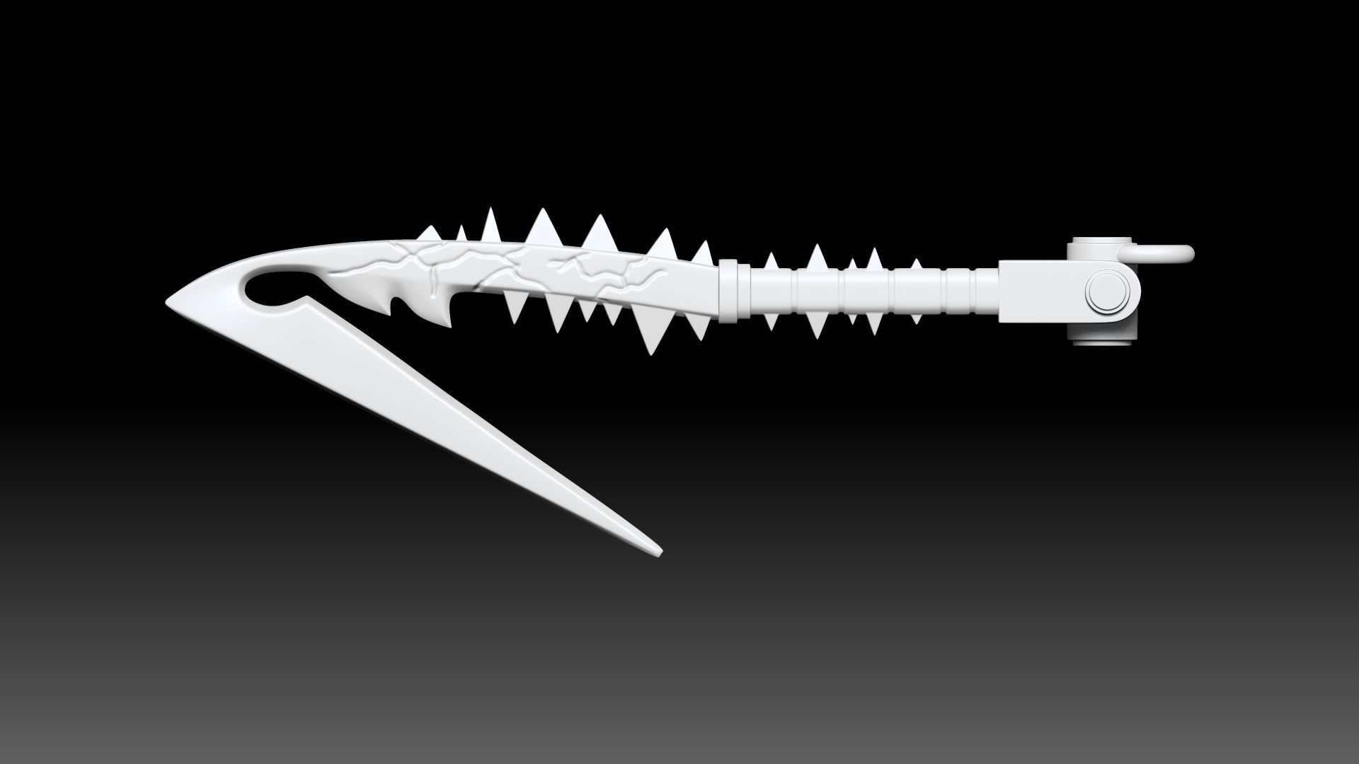 Claws of Hades - God of War 3 3D Print Model 3D print model_14