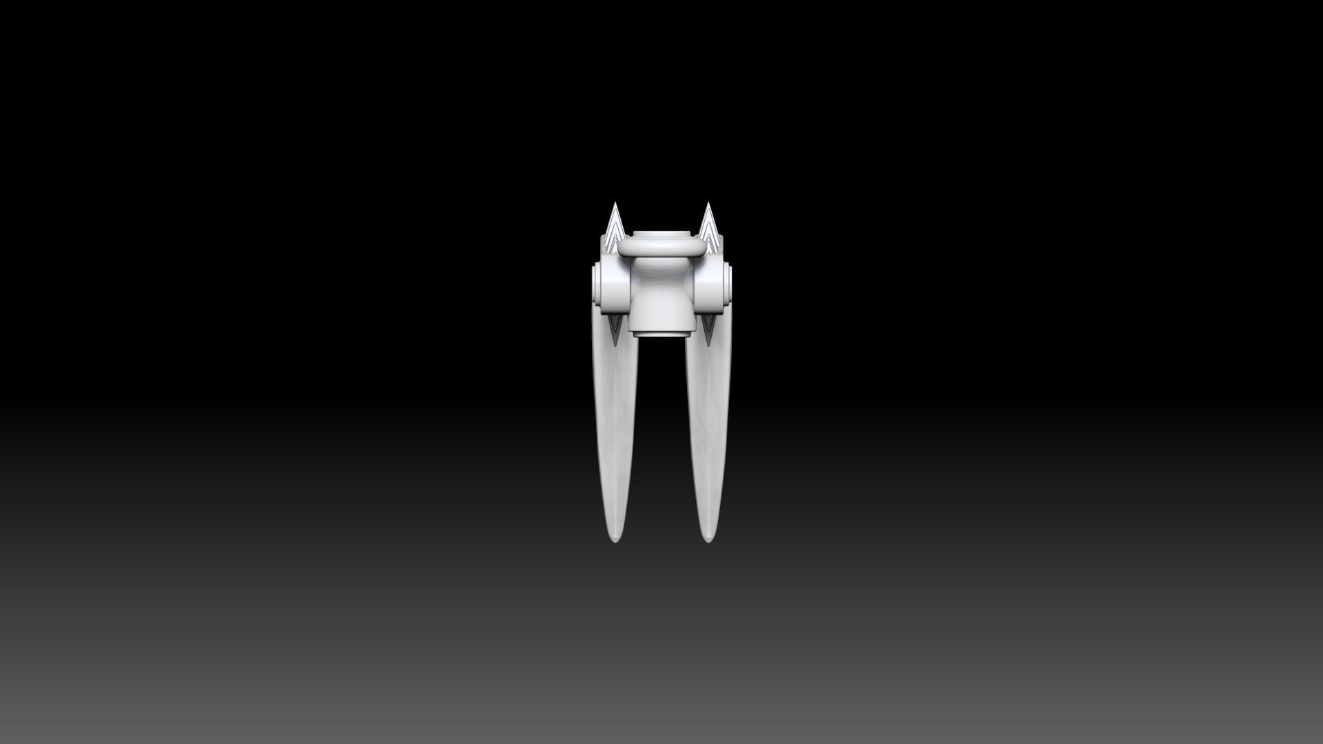Claws of Hades - God of War 3 3D Print Model 3D print model_15