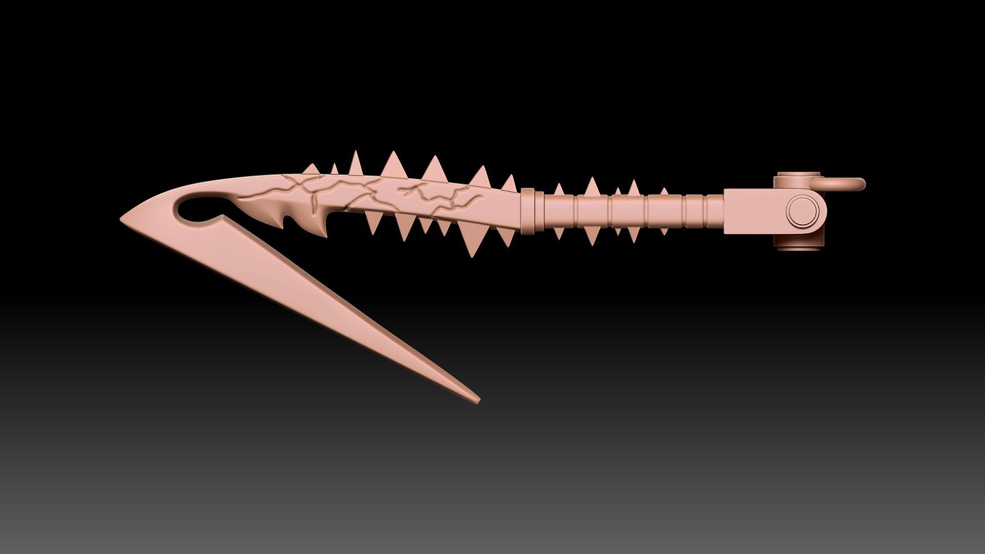 Claws of Hades - God of War 3 3D Print Model 3D print model_4
