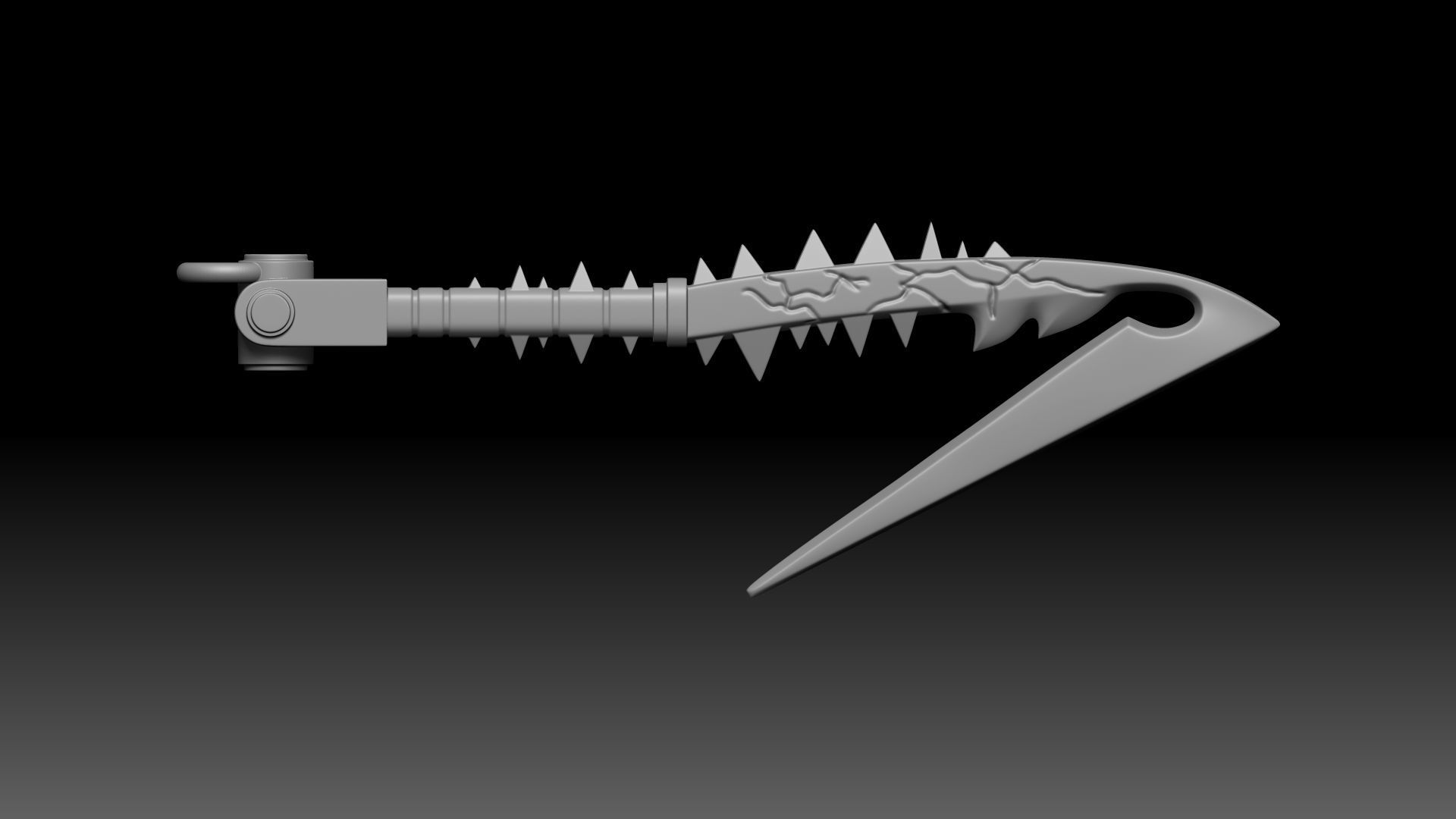 Claws of Hades - God of War 3 3D Print Model 3D print model_12