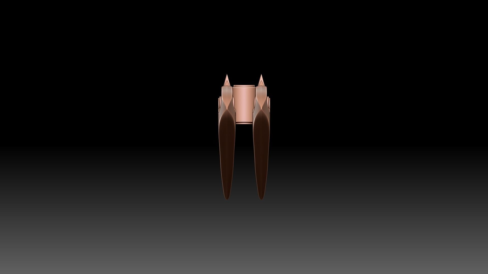Claws of Hades - God of War 3 3D Print Model 3D print model_7