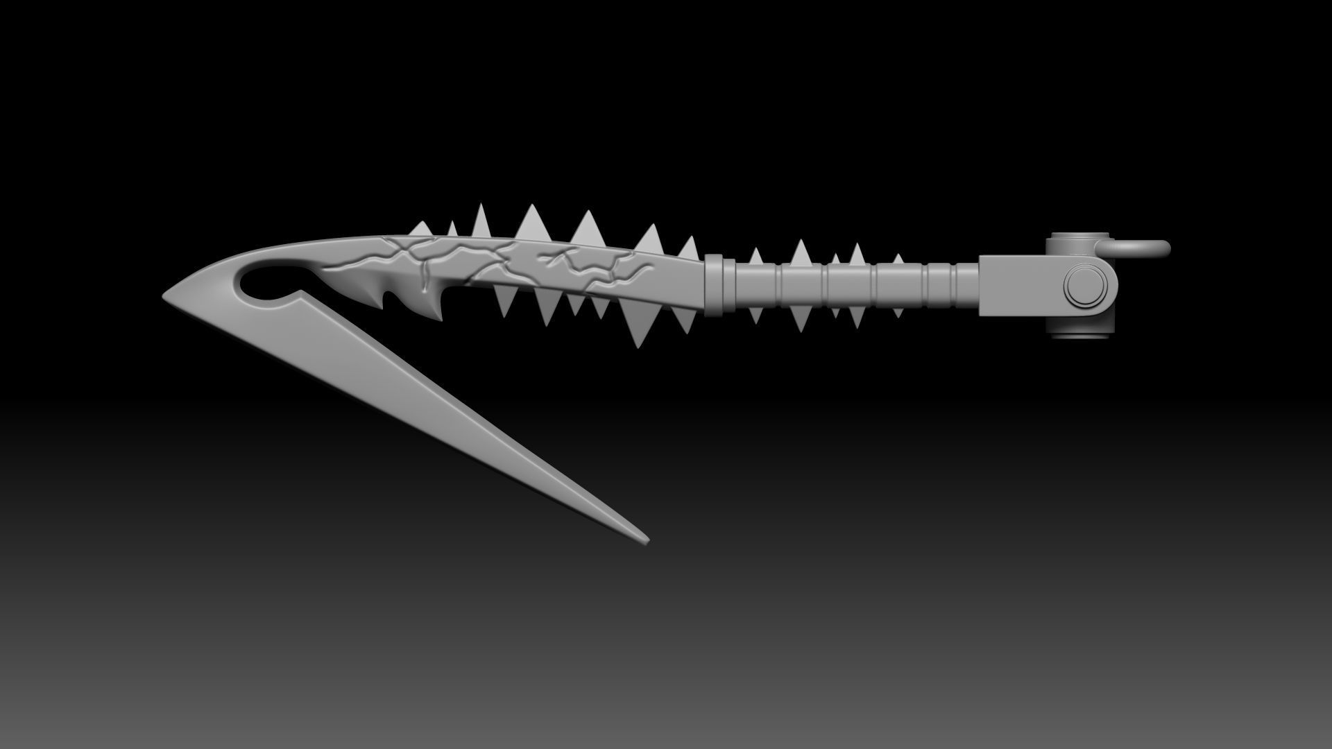 Claws of Hades - God of War 3 3D Print Model 3D print model_10