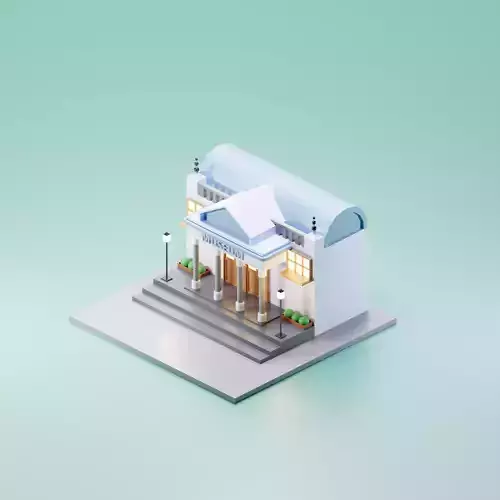 Museum Isometric