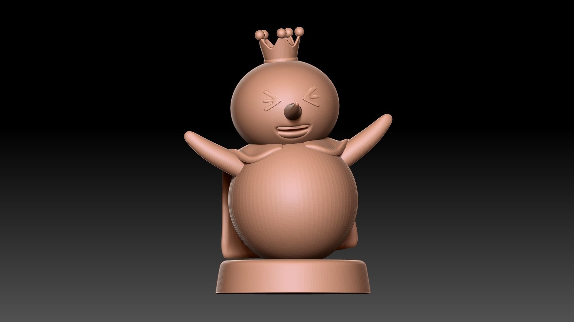 Mixue Snowman Squad - Fan Art Cartoon Snowman 3D Print Models 3D print model_9