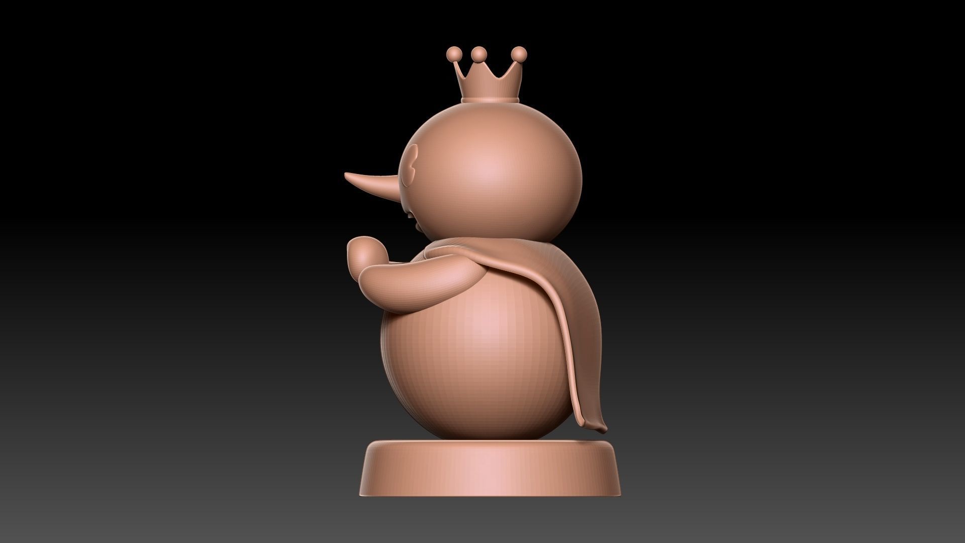 Mixue Snowman Squad - Fan Art Cartoon Snowman 3D Print Models 3D print model_4