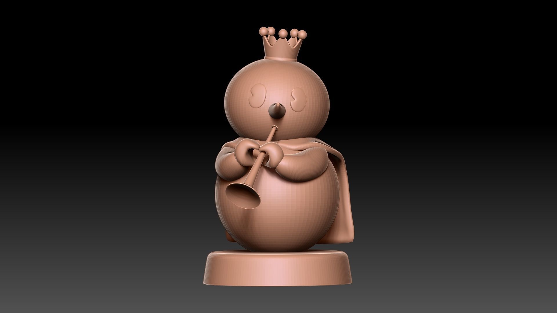 Mixue Snowman Squad - Fan Art Cartoon Snowman 3D Print Models 3D print model_6