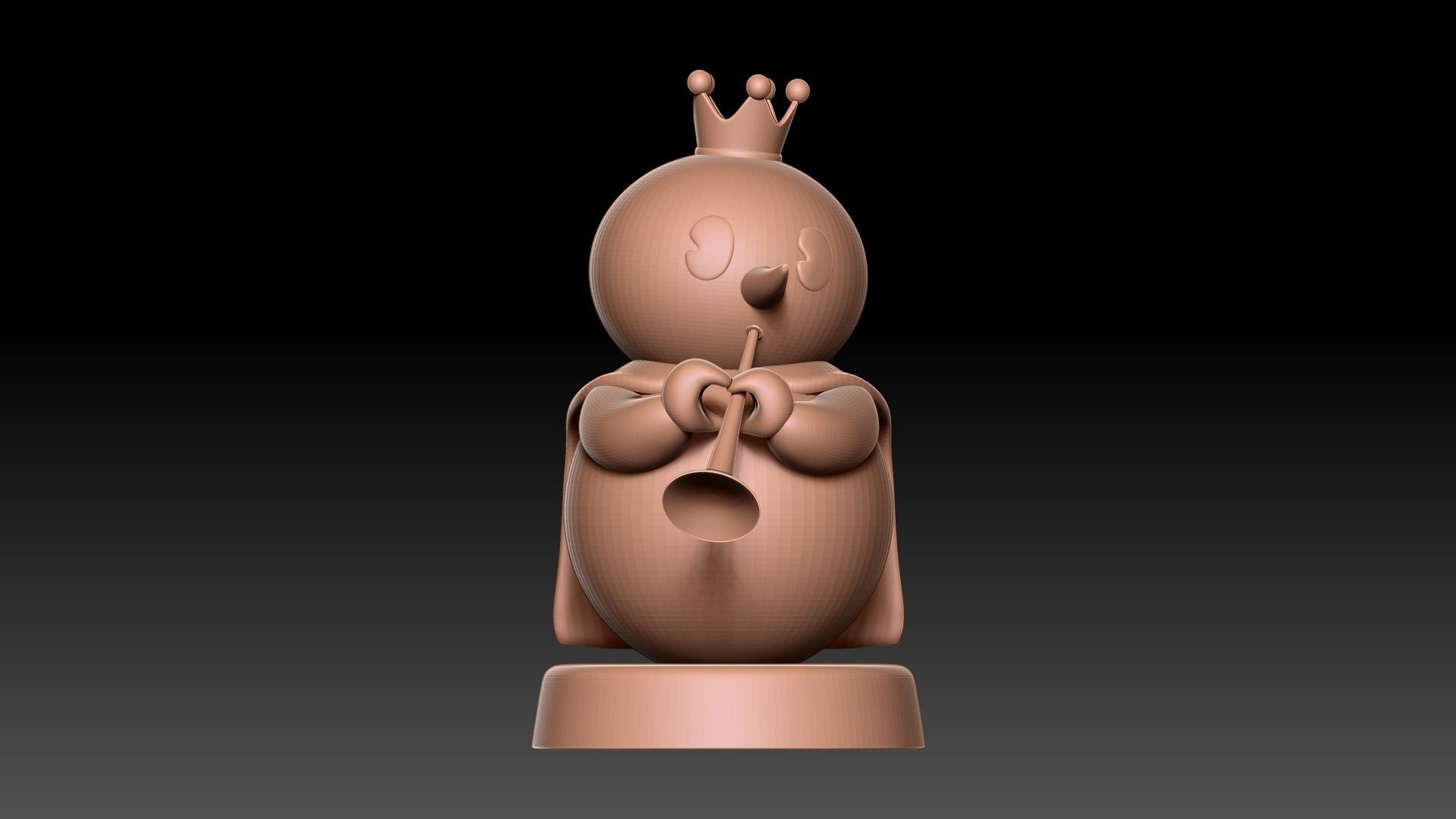 Mixue Snowman Squad - Fan Art Cartoon Snowman 3D Print Models 3D print model_7