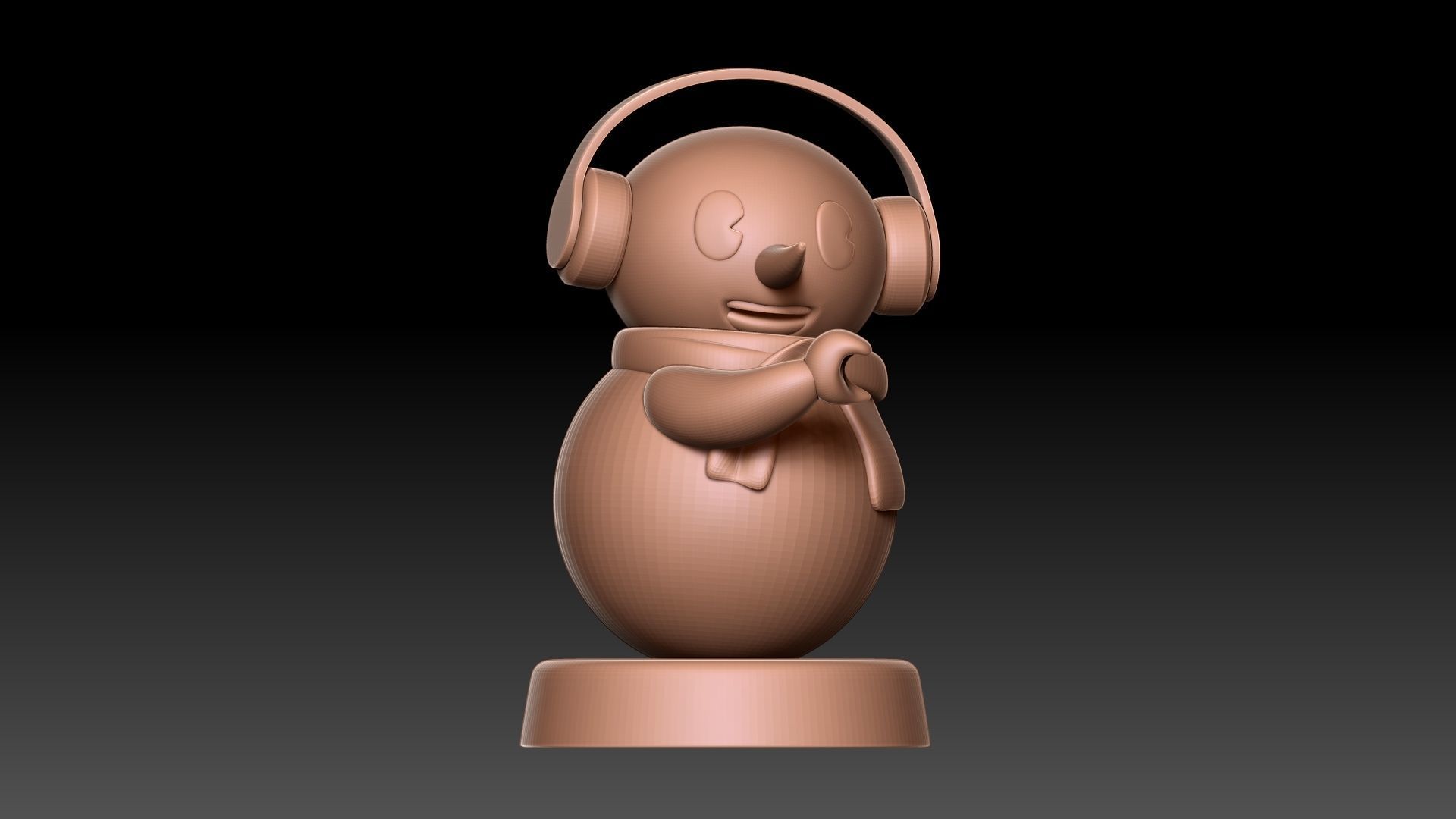 Mixue Snowman Squad - Fan Art Cartoon Snowman 3D Print Models 3D print model_15