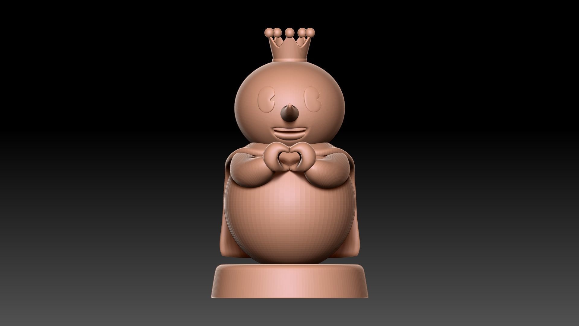 Mixue Snowman Squad - Fan Art Cartoon Snowman 3D Print Models 3D print model_3