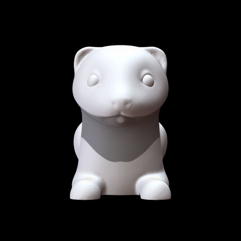 Flexi Ferret 3D print model_12