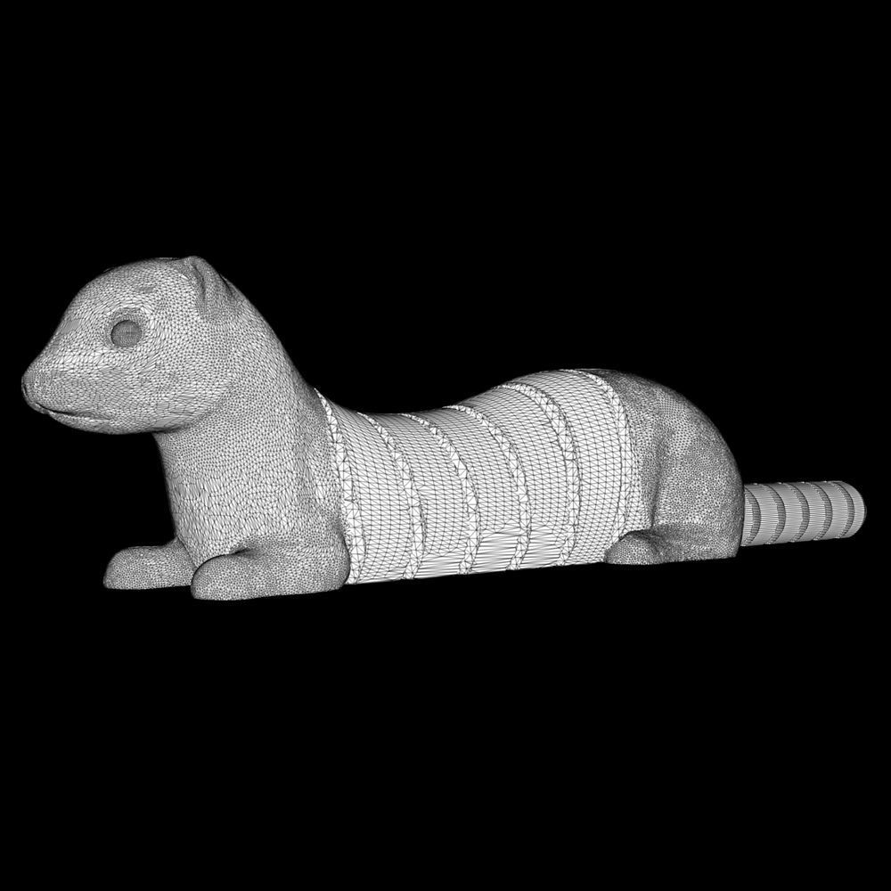 Flexi Ferret 3D print model_16