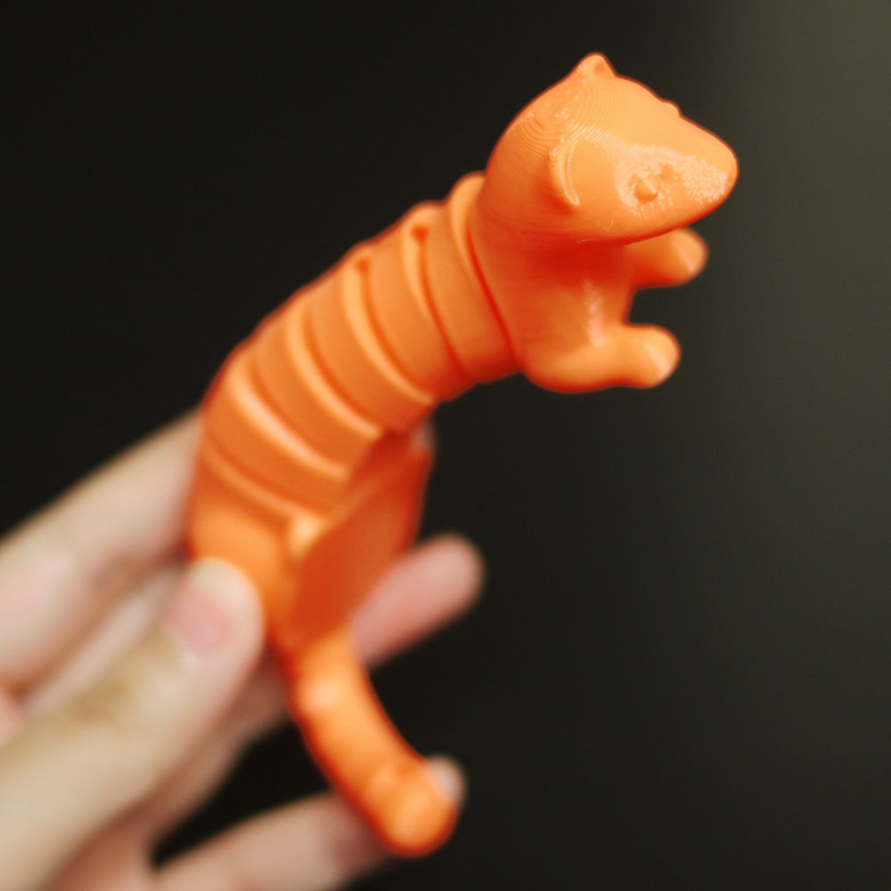 Flexi Ferret 3D print model_8