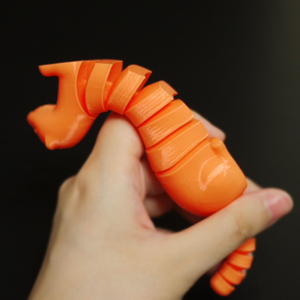 Flexi Ferret 3D print model_7