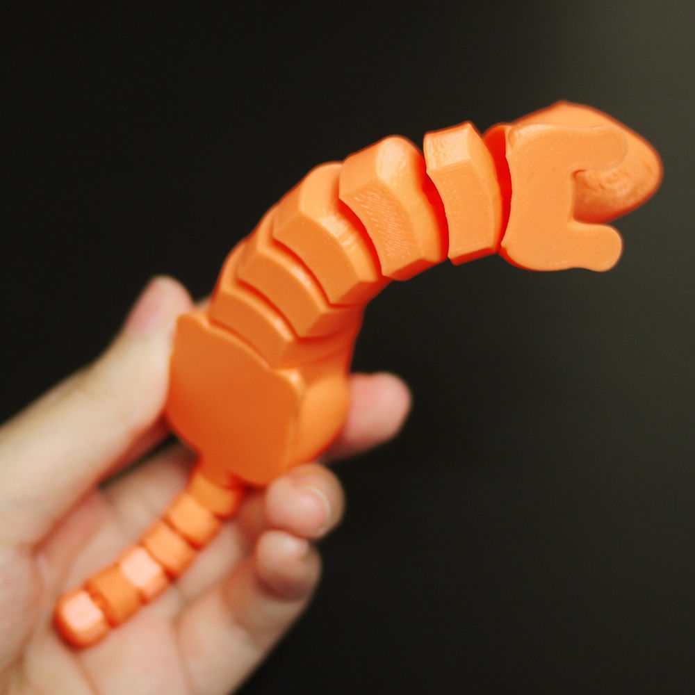 Flexi Ferret 3D print model_9