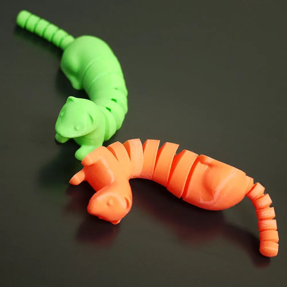 Flexi Ferret 3D print model_0