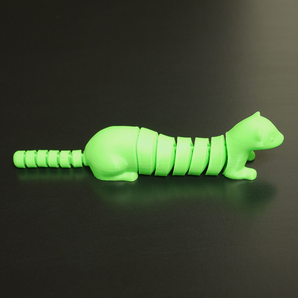 Flexi Ferret 3D print model_4