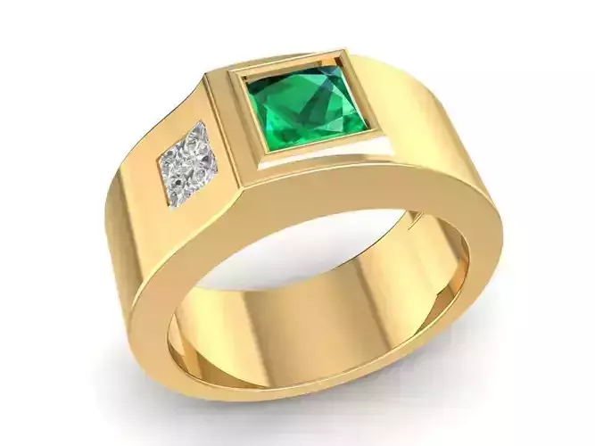 LUXURY DIAMOND RING FOR MEN 1568