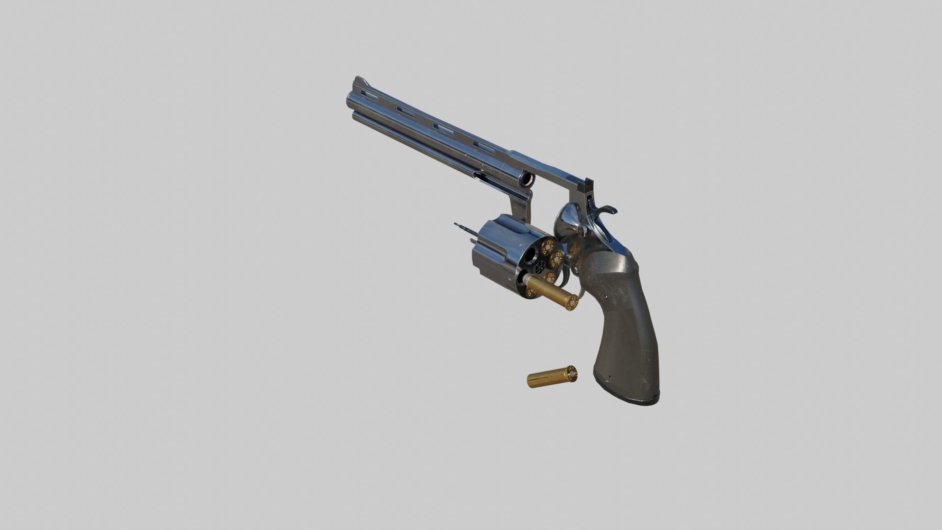 Colt Python 3D model | CGTrader