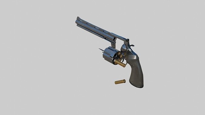 Colt Python 3D model