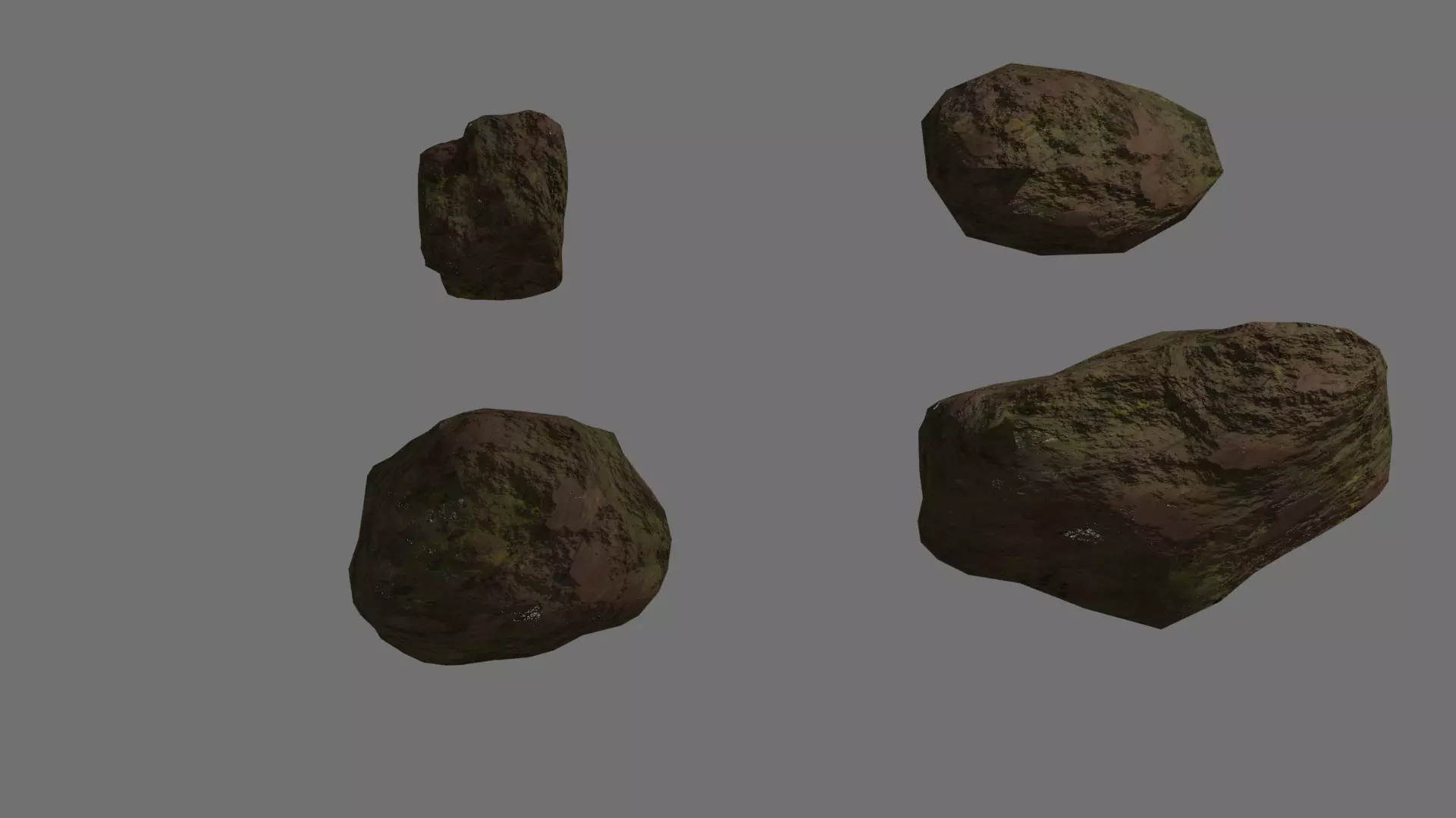 ROCKS four 3D model_0