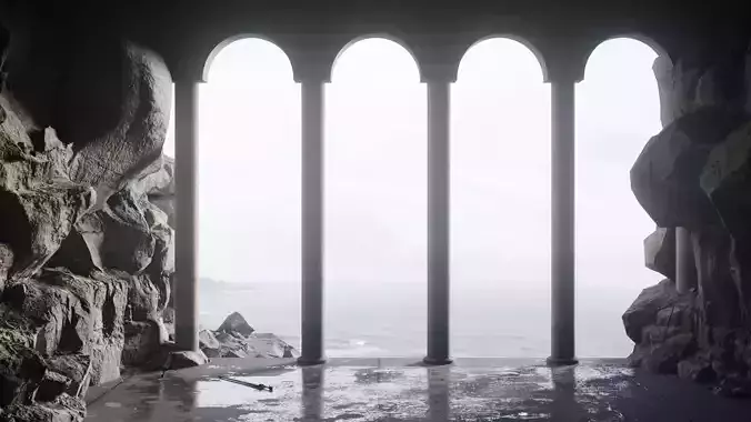 Forgotten Place 3ds max