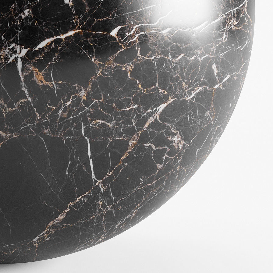 Black marble seamless material Texture_2
