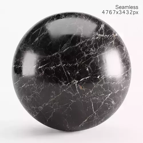 Black marble seamless material Texture
