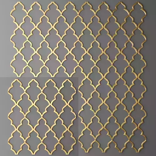 Panel lattice grille 3D 61