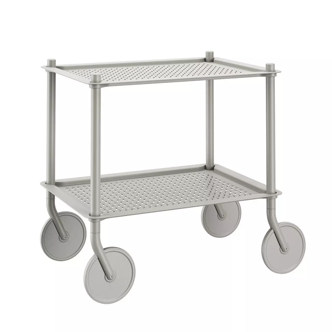 Flow Trolley 2 Layers by Muuto 3D model_0