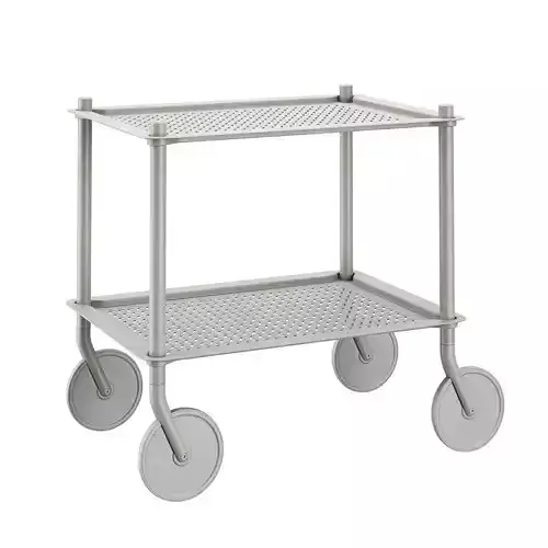 Flow Trolley 2 Layers by Muuto 3D model