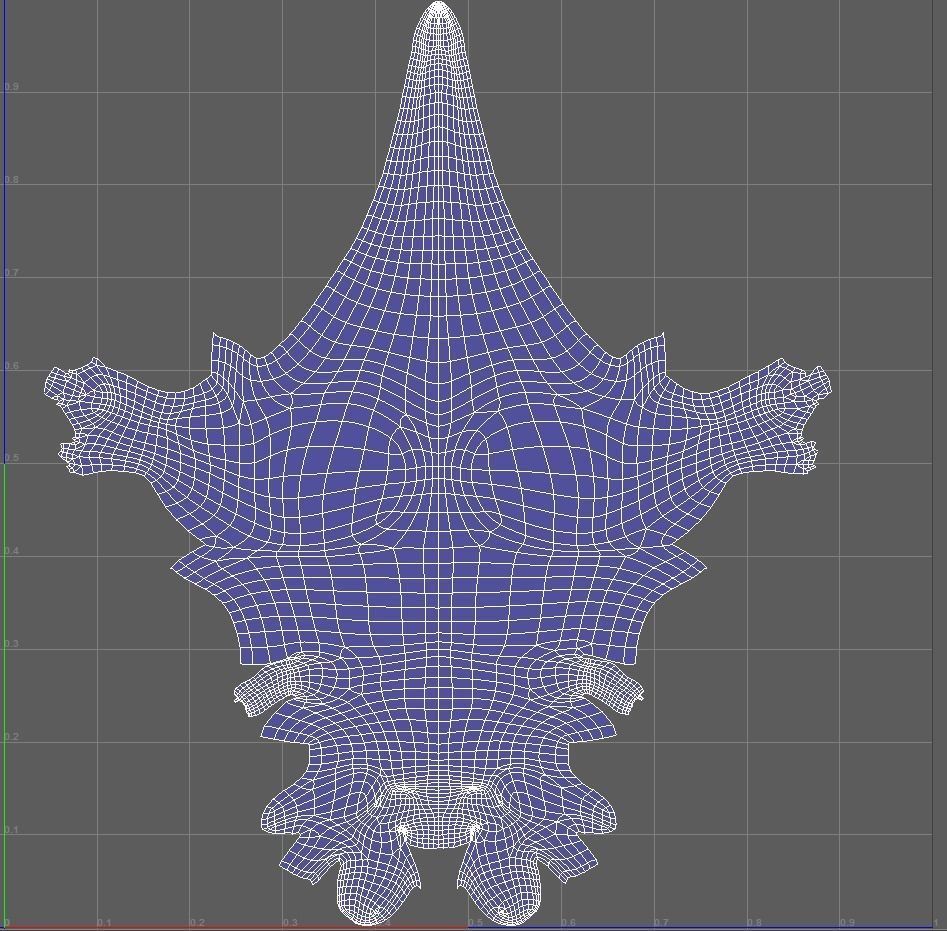 Dinosaur T-Rex 3D Model Low-poly 3D model_5