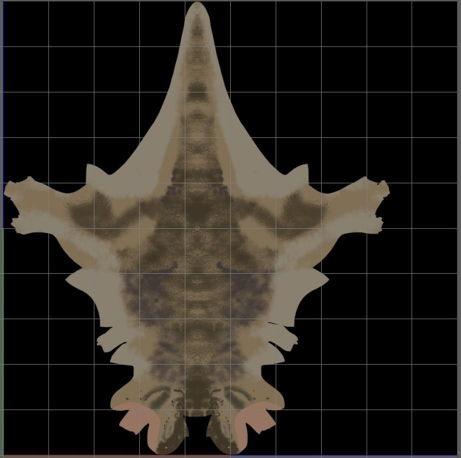 Dinosaur T-Rex 3D Model Low-poly 3D model_6