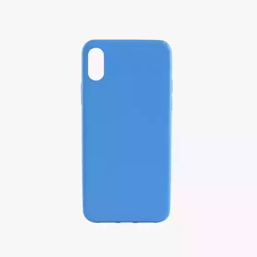 iPhone x Case 7 Low-poly 3D model