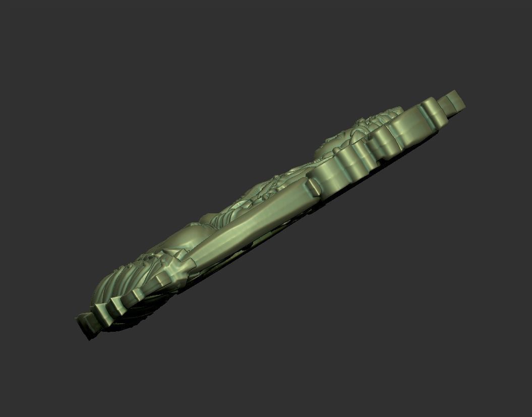 Kwanyin Bodhisattva 3D print model_3