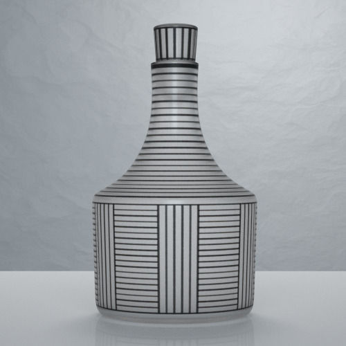 Hoffmann Bronzit by Lobmeyr 3D model_1