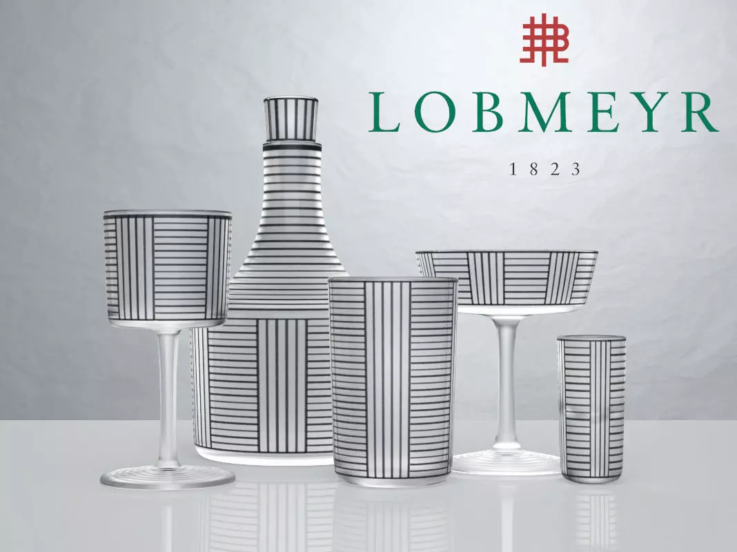 Hoffmann Bronzit by Lobmeyr 3D model_0