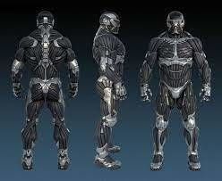 NANO SUIT - 2 from Crysis 3 Low-poly 3D model_3