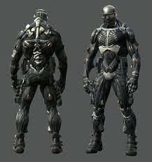 NANO SUIT - 2 from Crysis 3 Low-poly 3D model_4