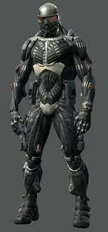 NANO SUIT - 2 from Crysis 3 Low-poly 3D model_2