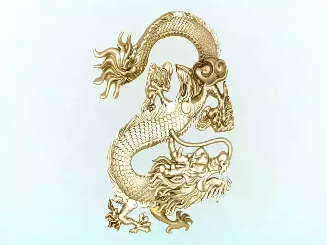Dragon for jewelry - Dragon for ring - Dragon for pendant