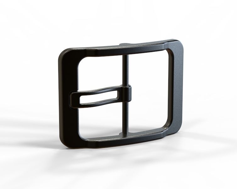 Waist Belt Buckle 3D print model_5