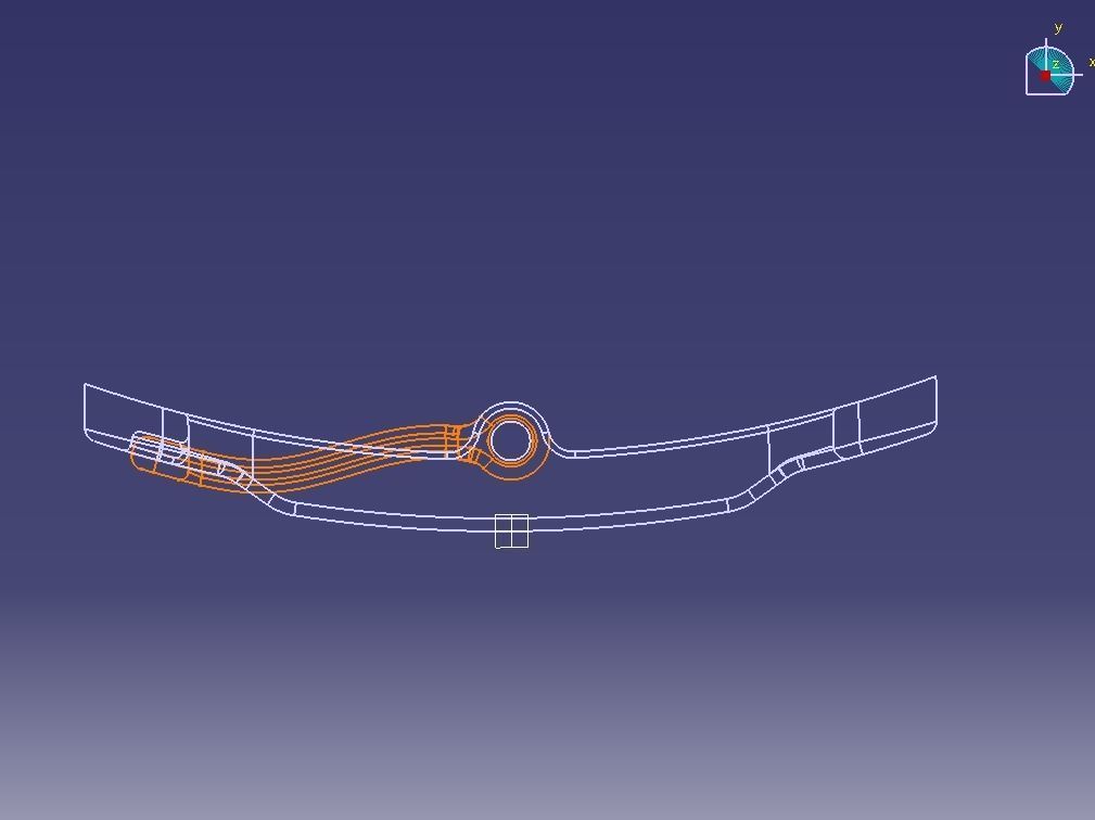 Waist Belt Buckle 3D print model_20