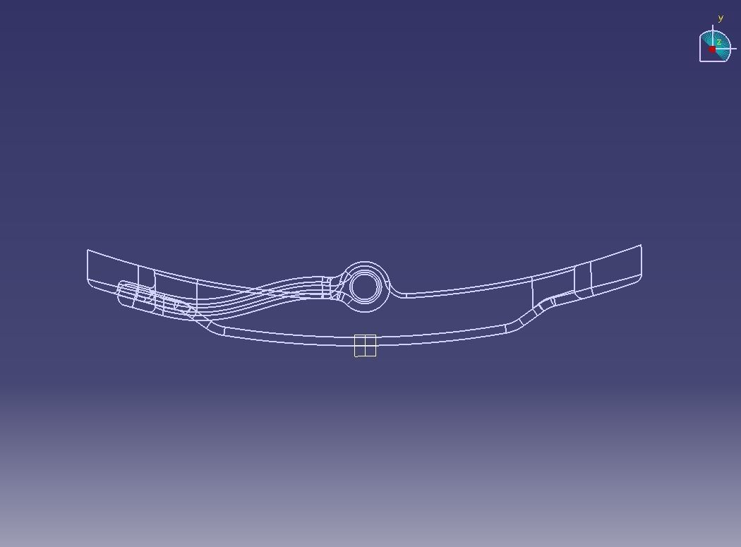 Waist Belt Buckle 3D print model_19