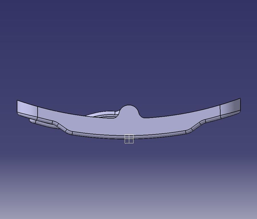 Waist Belt Buckle 3D print model_21